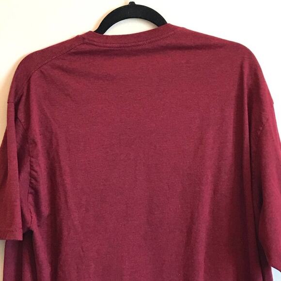 Star Wars 2X men short sleeve t-shirt Boba Fet red casual fandom - Picture 6 of 7